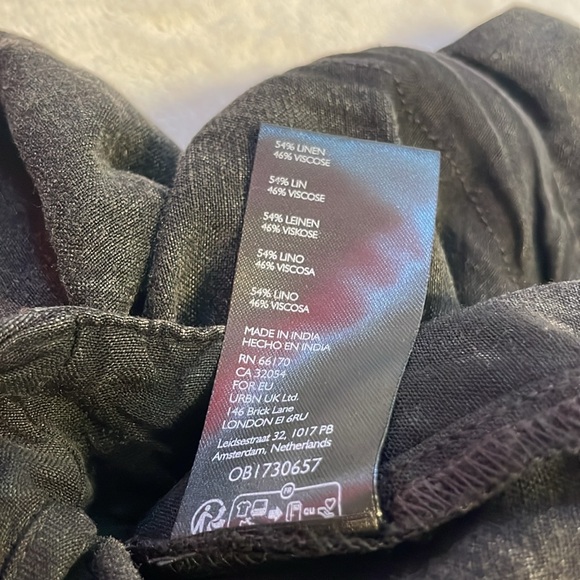 NWT Free People Calla Trouser in Black - Picture 9 of 10